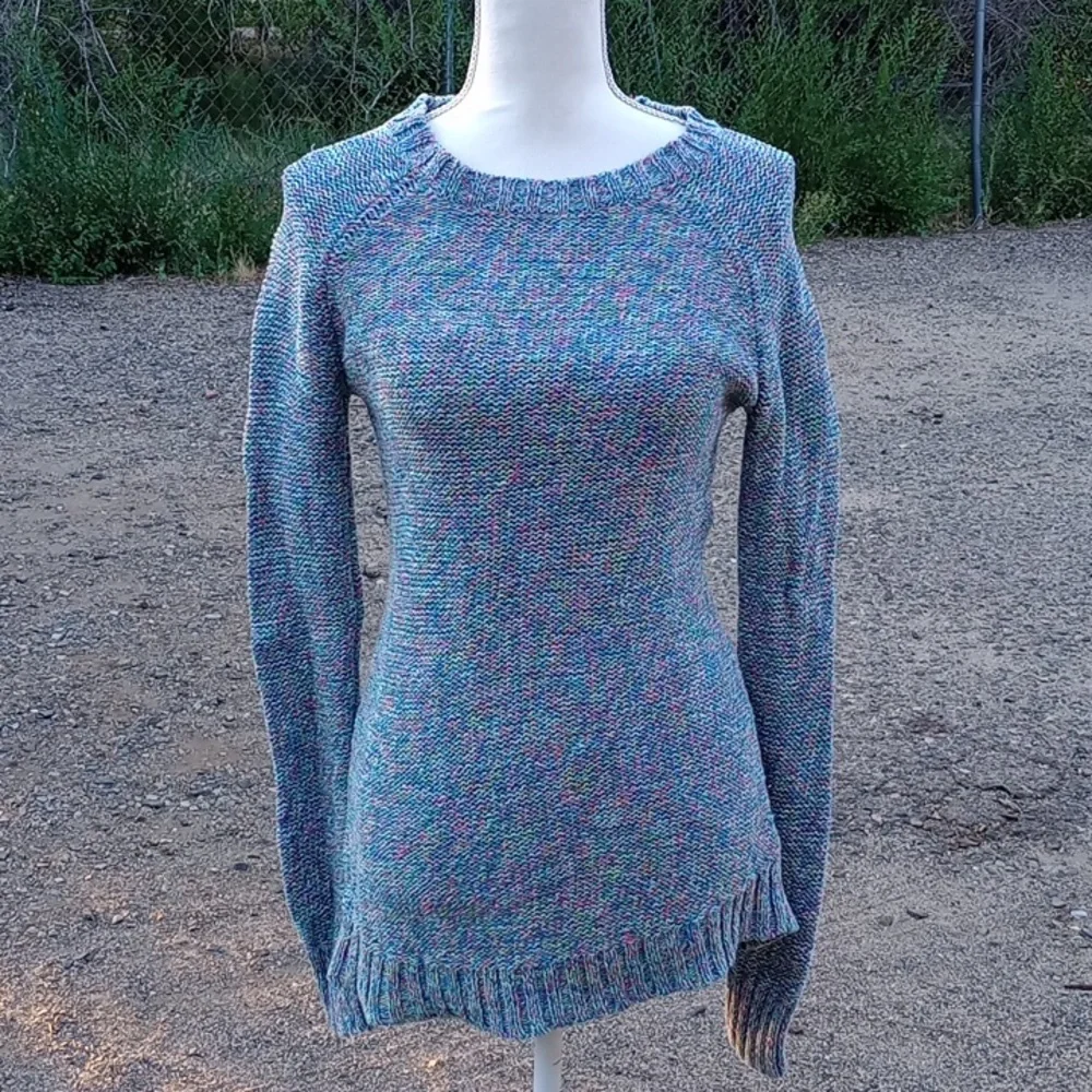 Mossimo Multicolor Kitted long sleeve - Picture 2 of 4